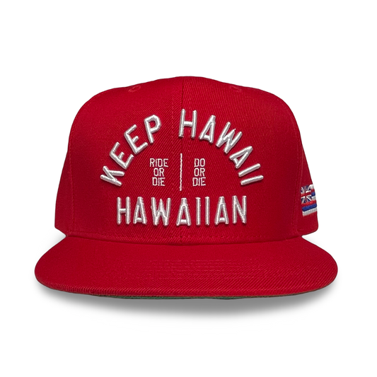 Ride or Die Snapback