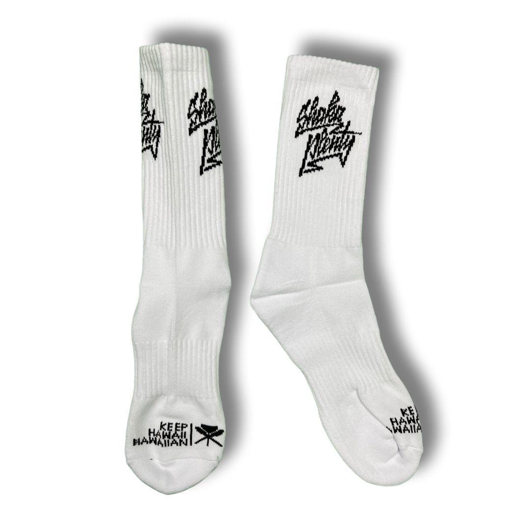 Shaka Plenty Socks