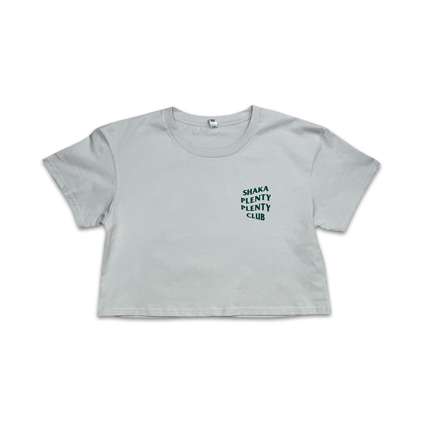 Shaka Plenty Plenty Crop Tee