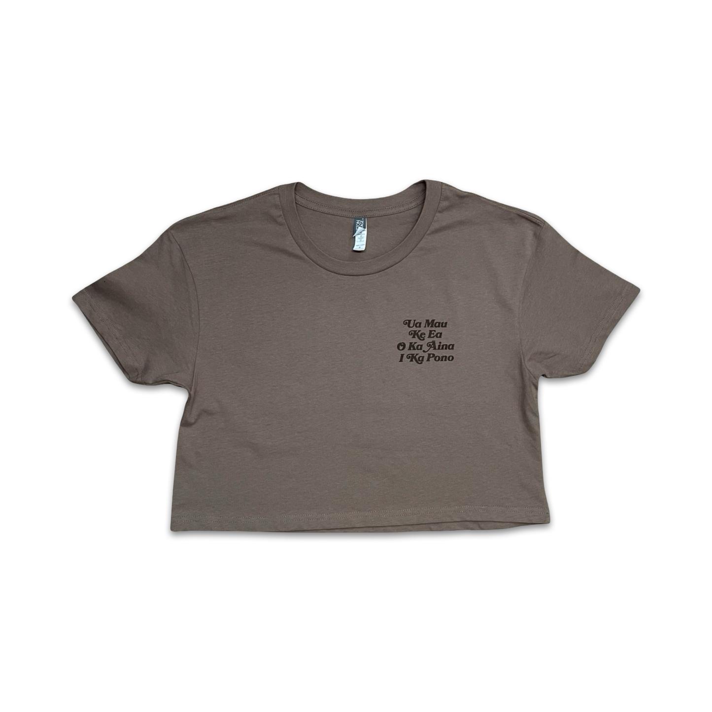 Uphold This Crop Tee