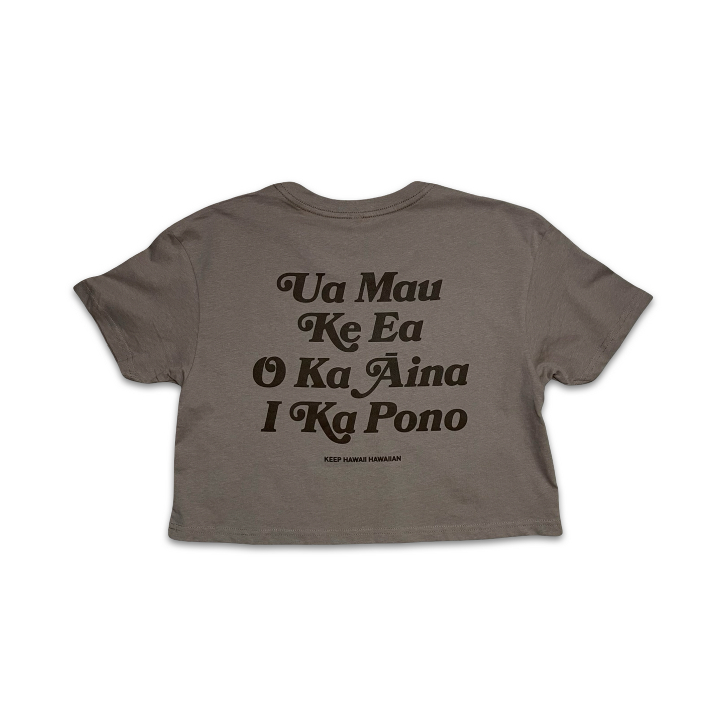 Uphold This Crop Tee