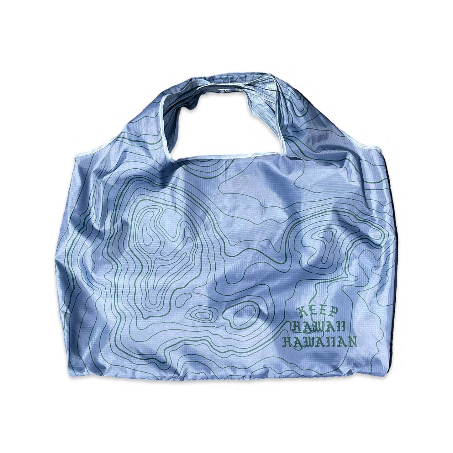 Topo Rip-Stop Reusable Bag