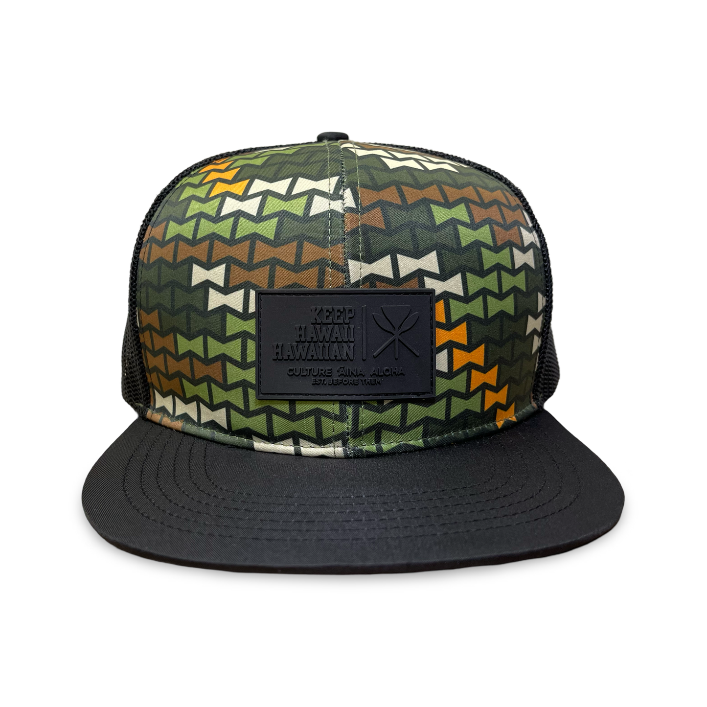 Pewa Camo Mesh Snapback