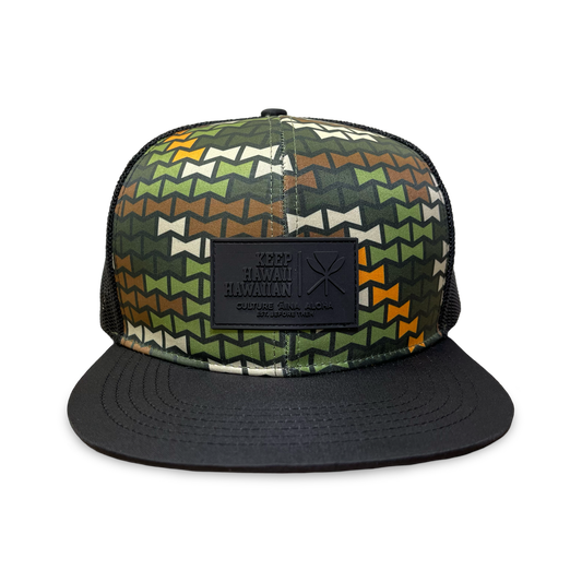 Pewa Camo Mesh Snapback
