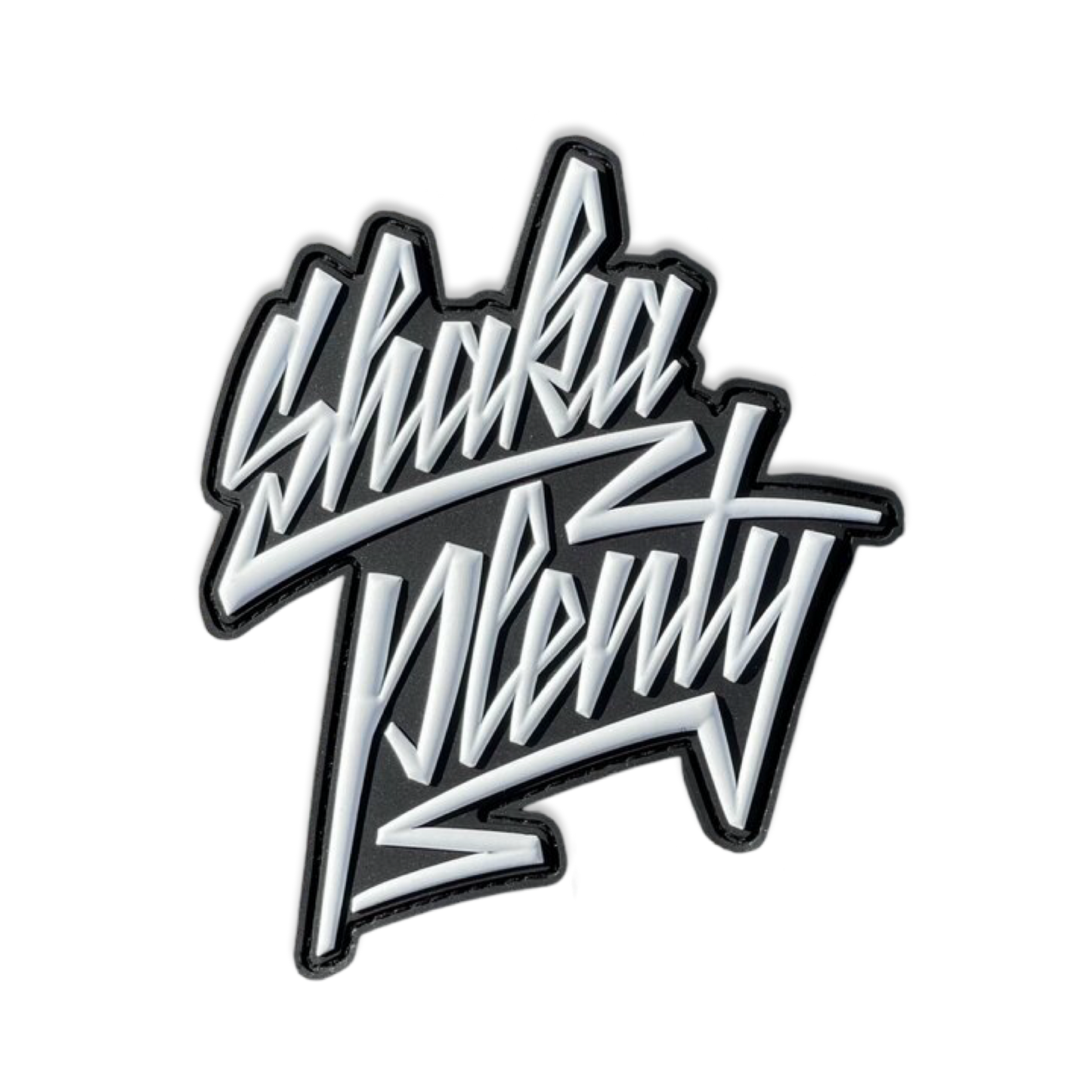 Shaka Plenty Velcro Patch