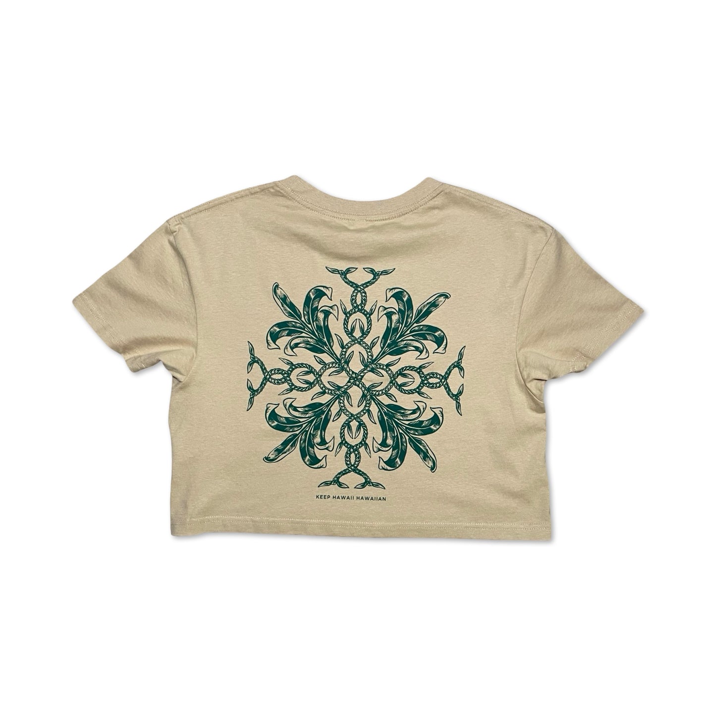 Lei Lau Ki Crop Tee