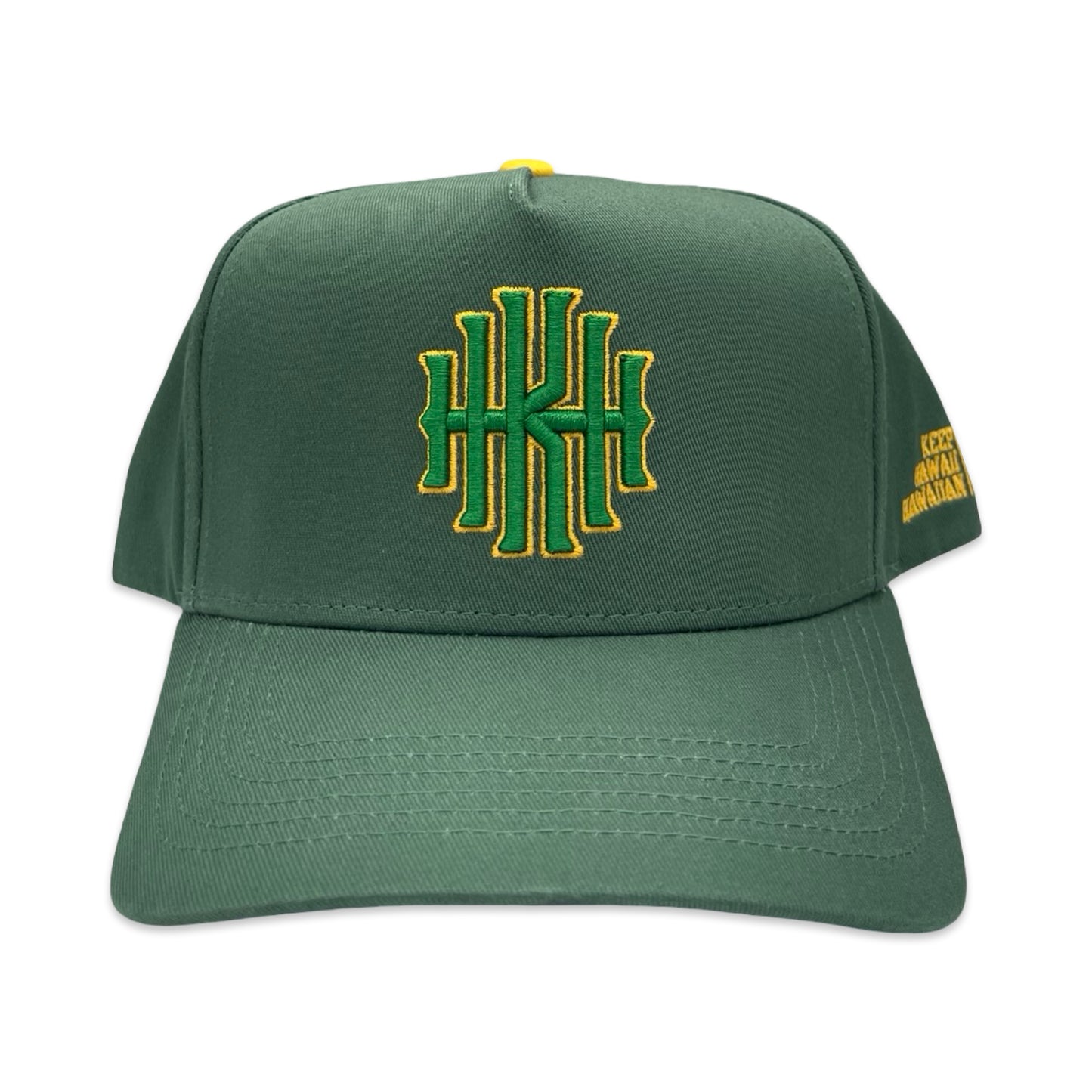 KHH Monogram A-Frame Snapback
