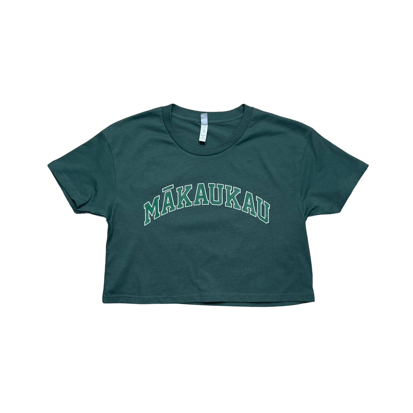 Mākaukau Crop Tee