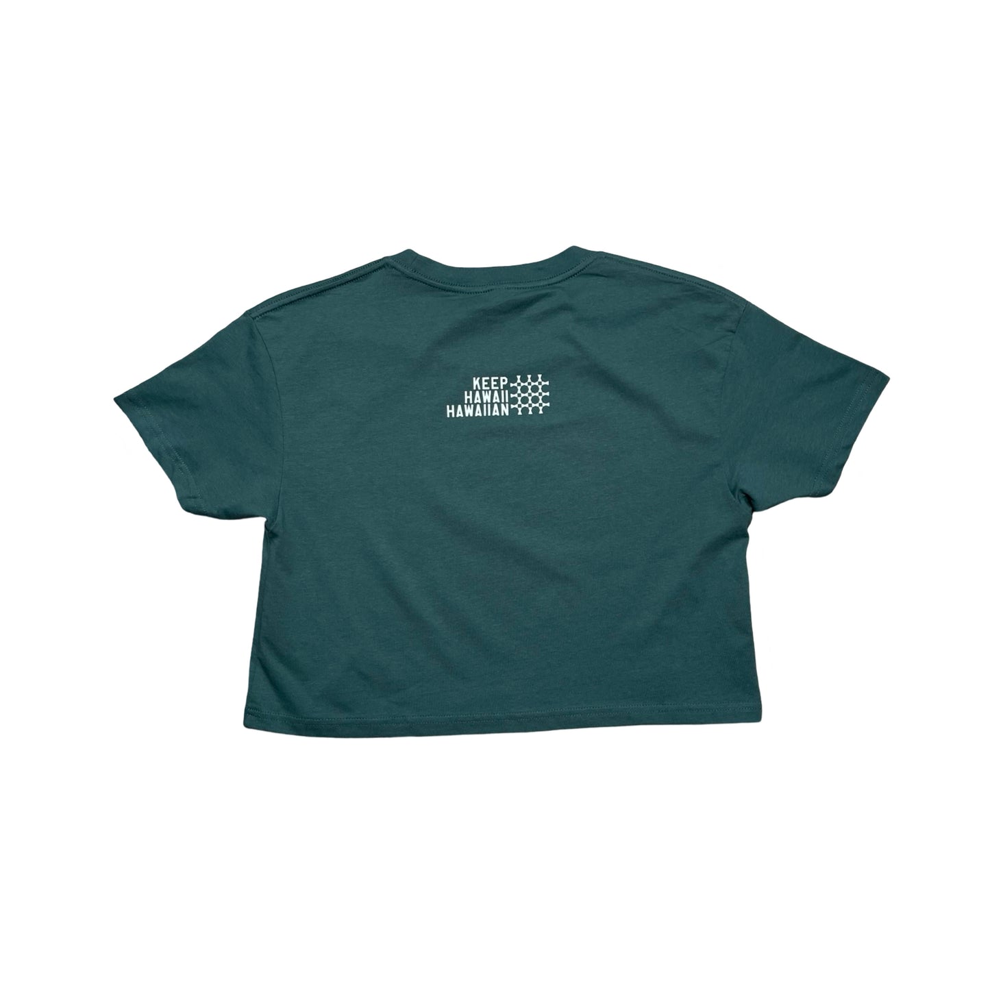 Mākaukau Crop Tee