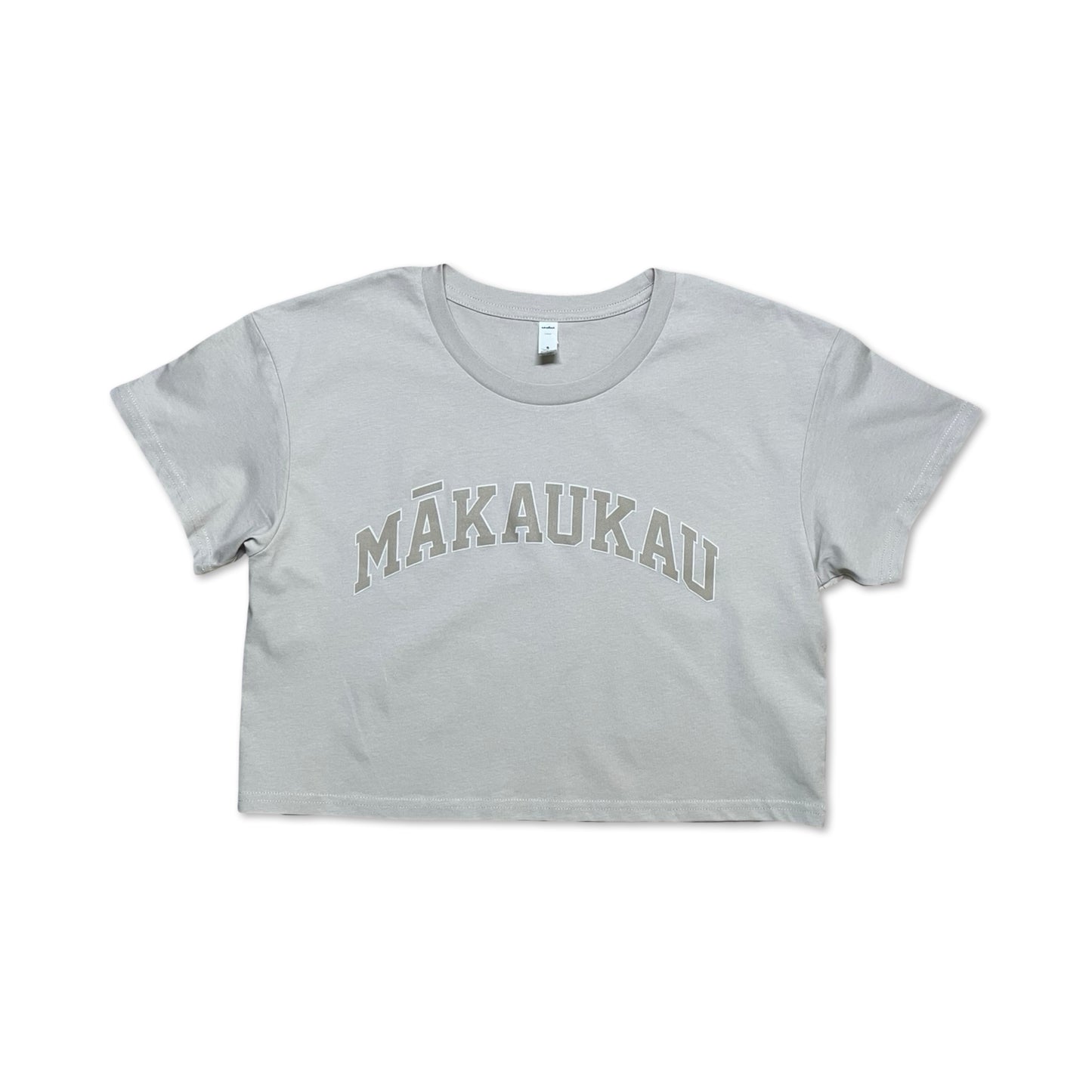 Mākaukau Crop Tee