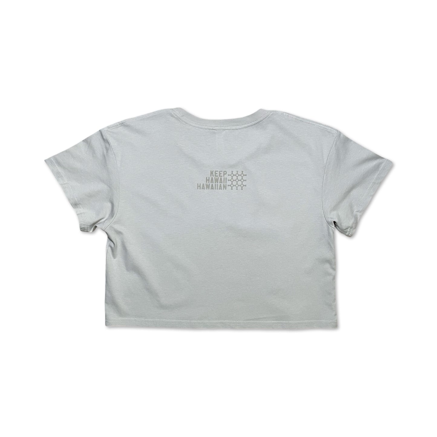 Mākaukau Crop Tee