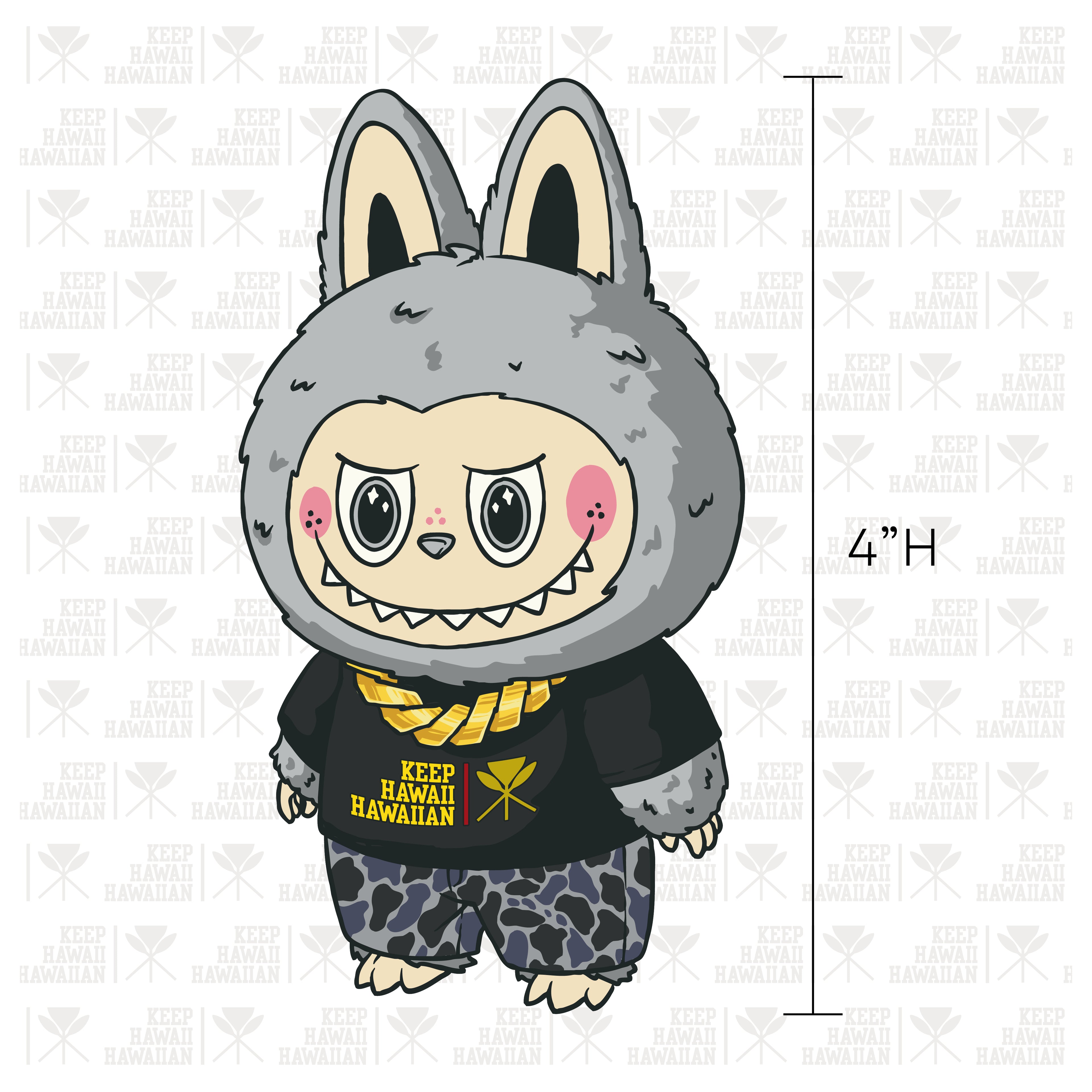 Local Kine Labubus Blind Packs