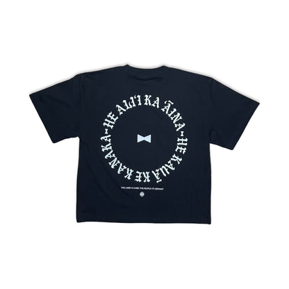 The Land is Chief Box Crop Top