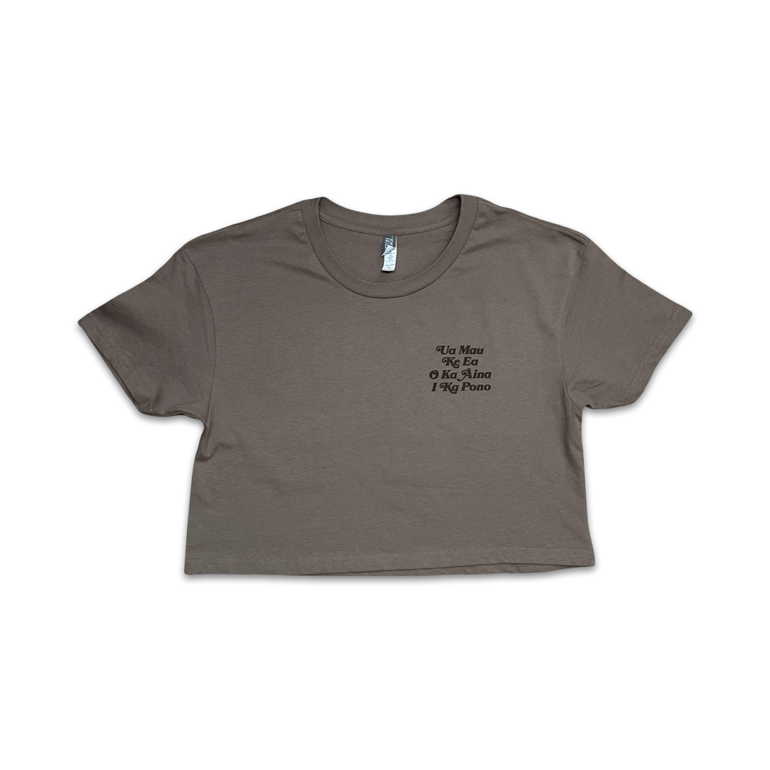 Uphold This Crop Tee