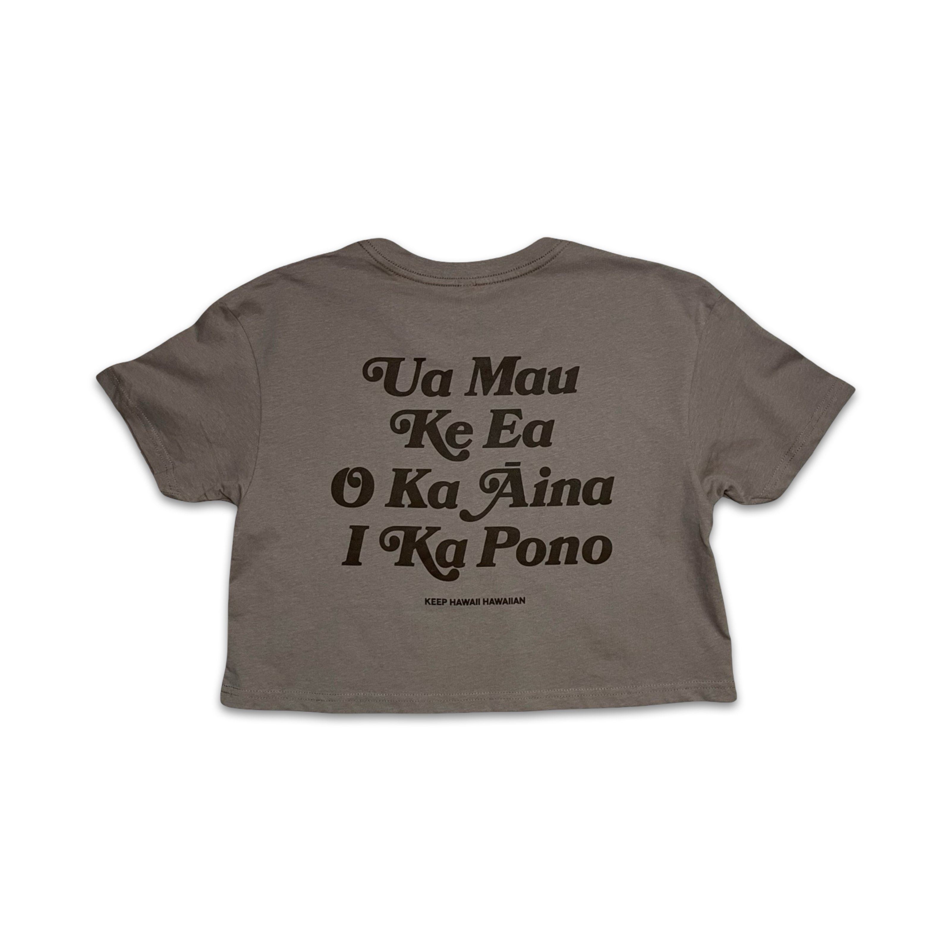 Uphold This Crop Tee