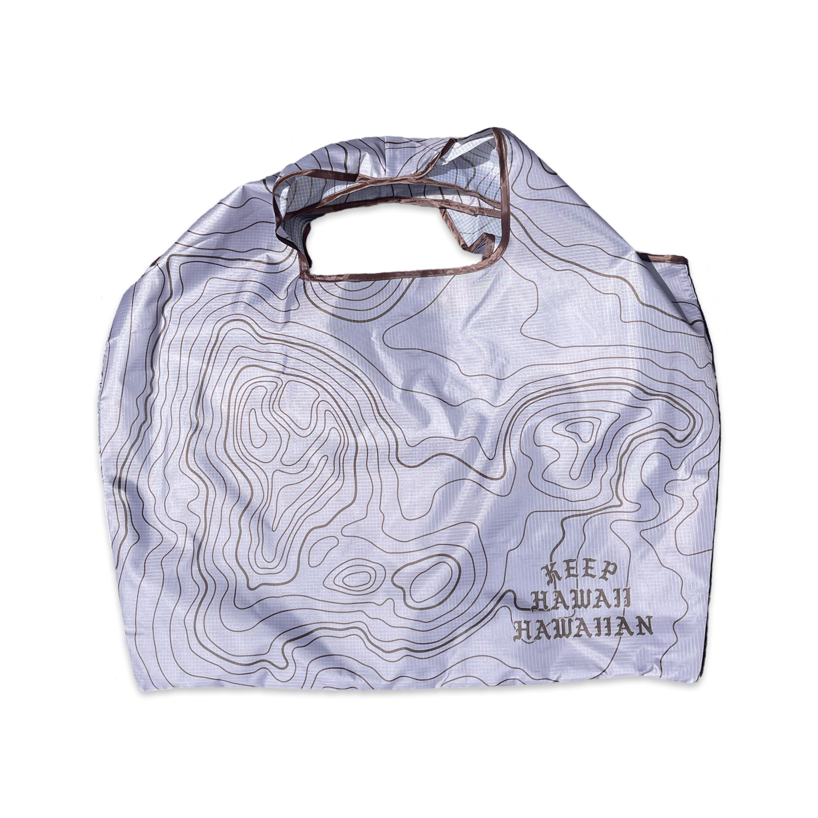 Topo Rip-Stop Reusable Bag