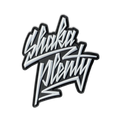 Shaka Plenty Velcro Patch