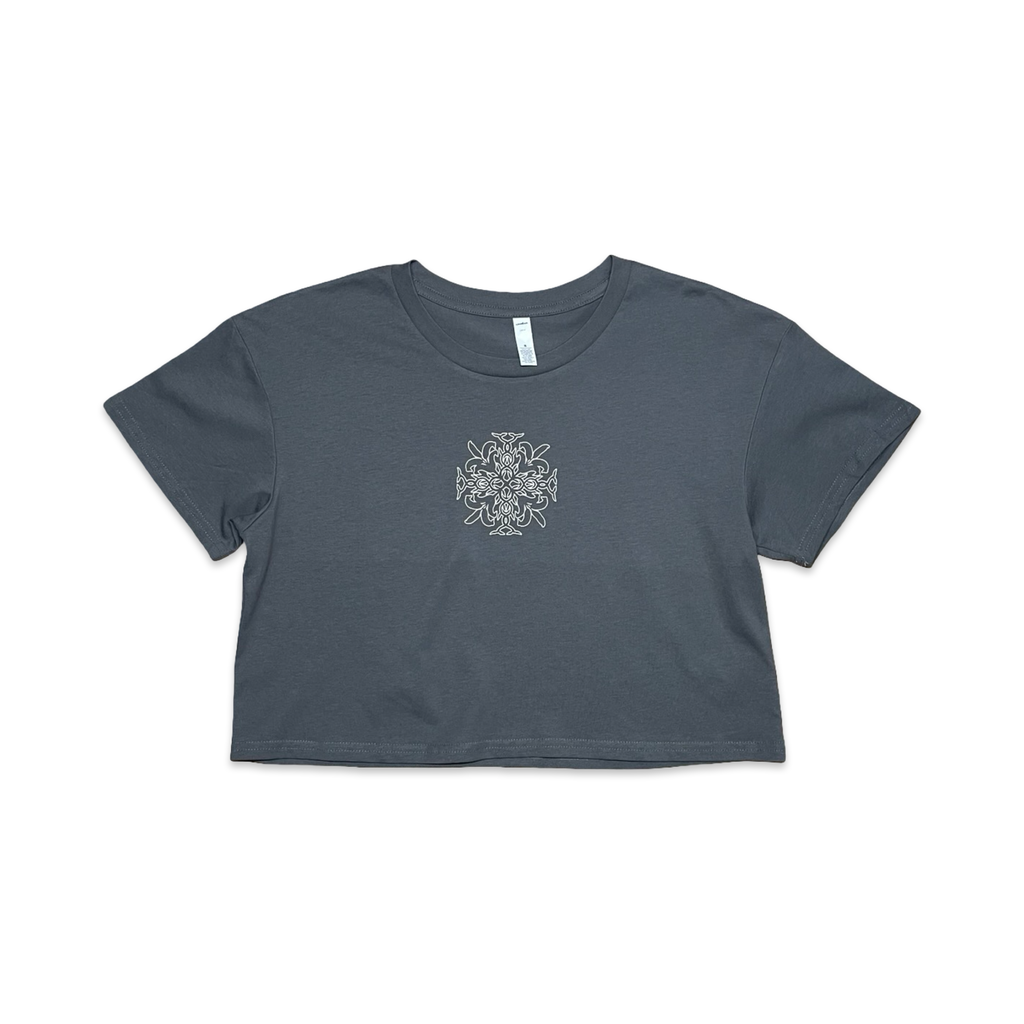 Lei Lau Ki Silhouette Crop Tee