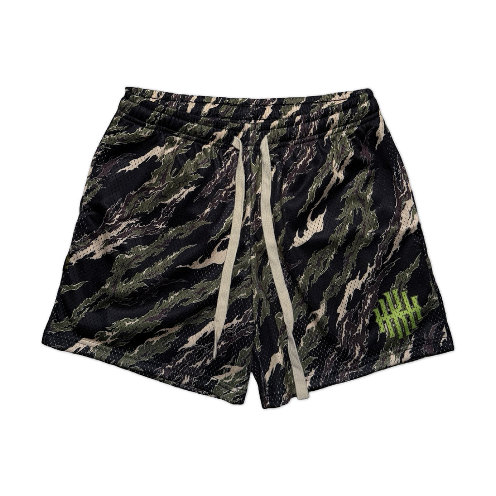 Tiger Camo Shorts