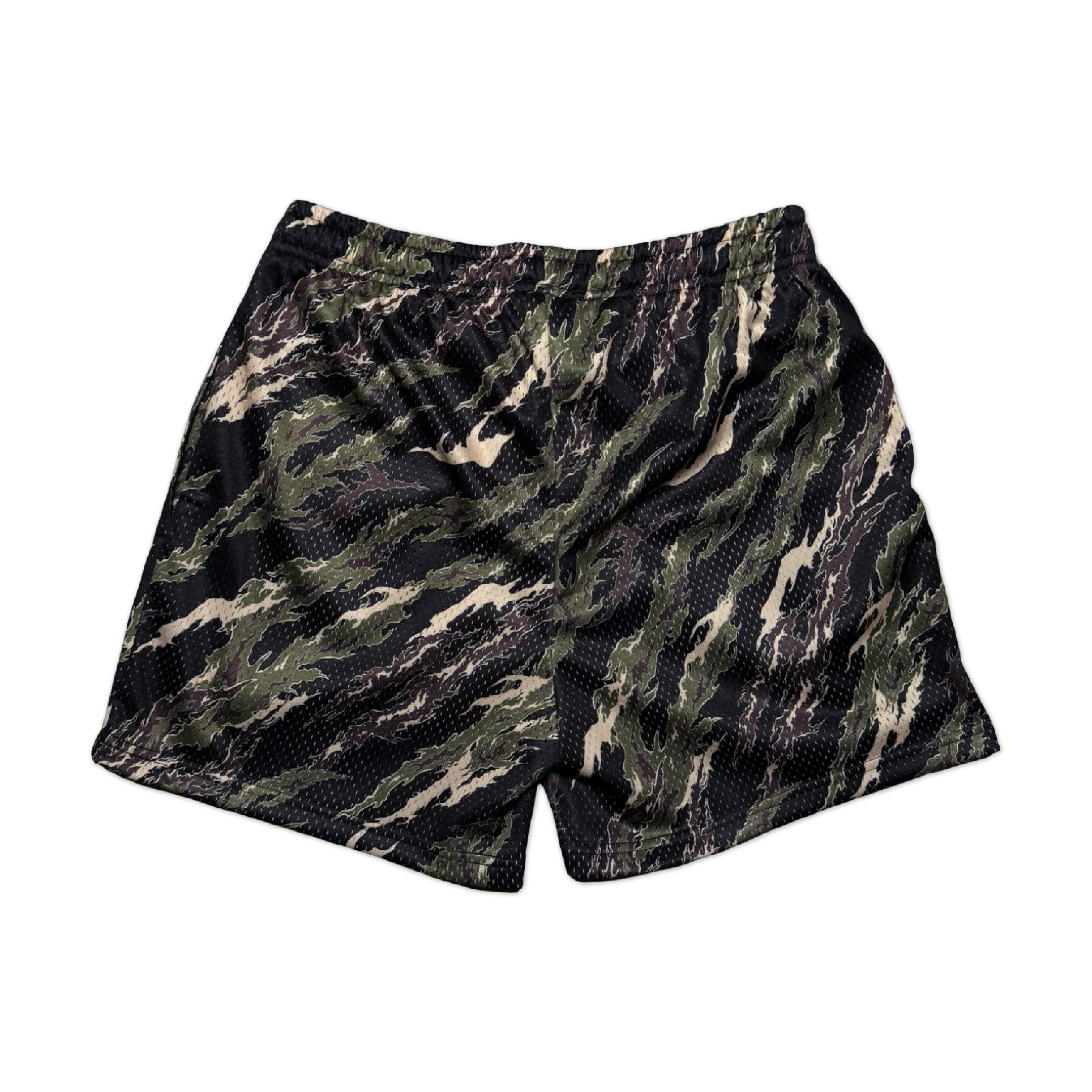 Tiger Camo Shorts