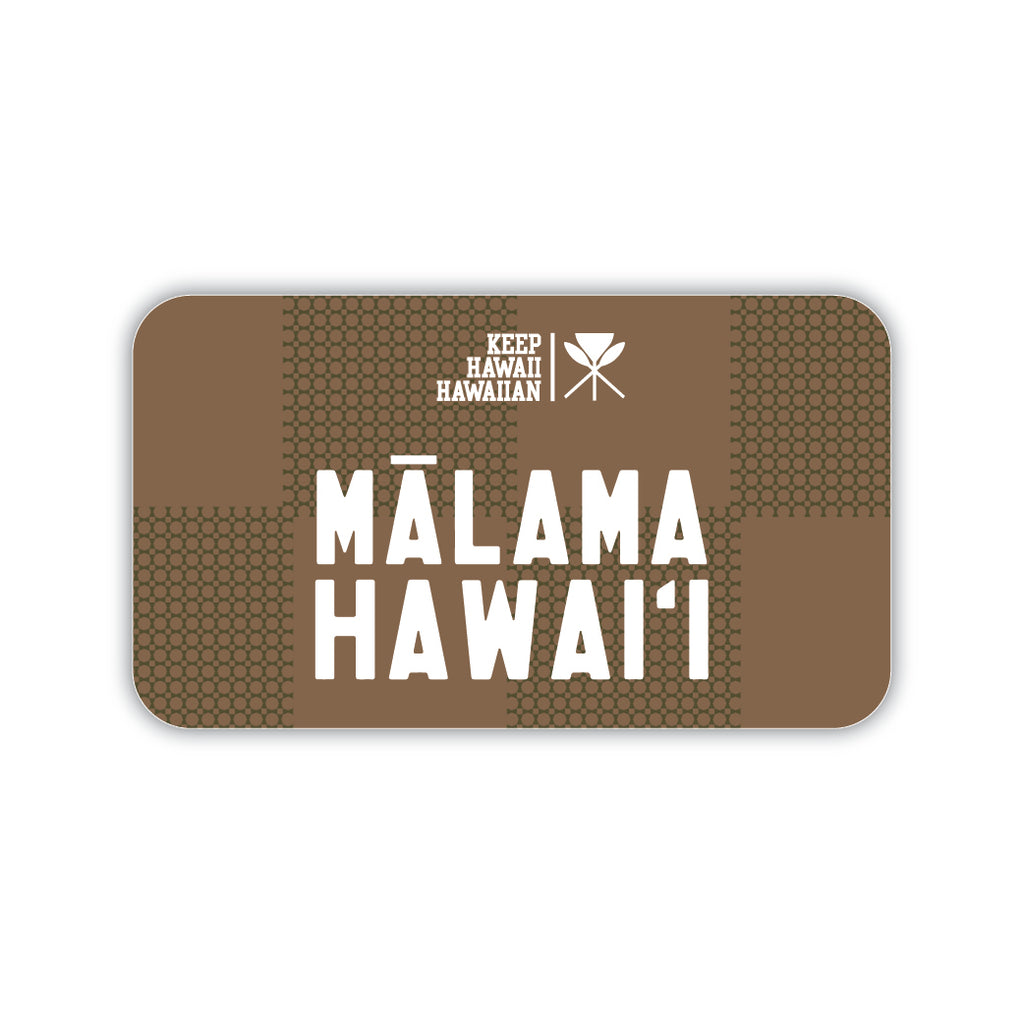 Mālama Hawaiʻi