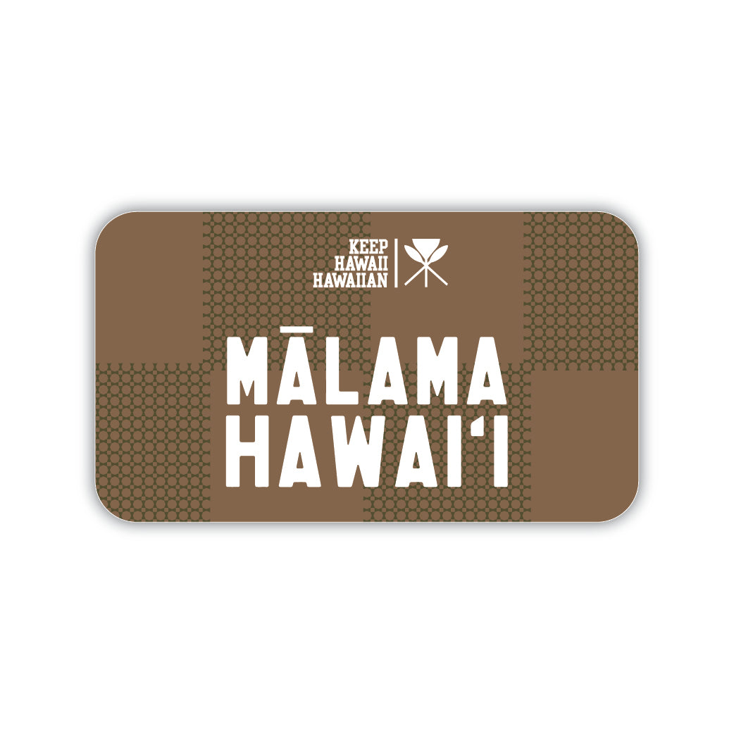 Mālama Hawaiʻi