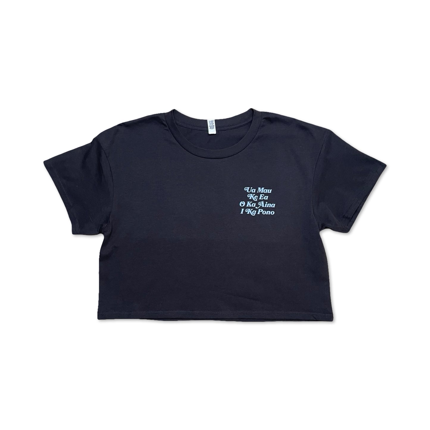 Uphold This Crop Tee