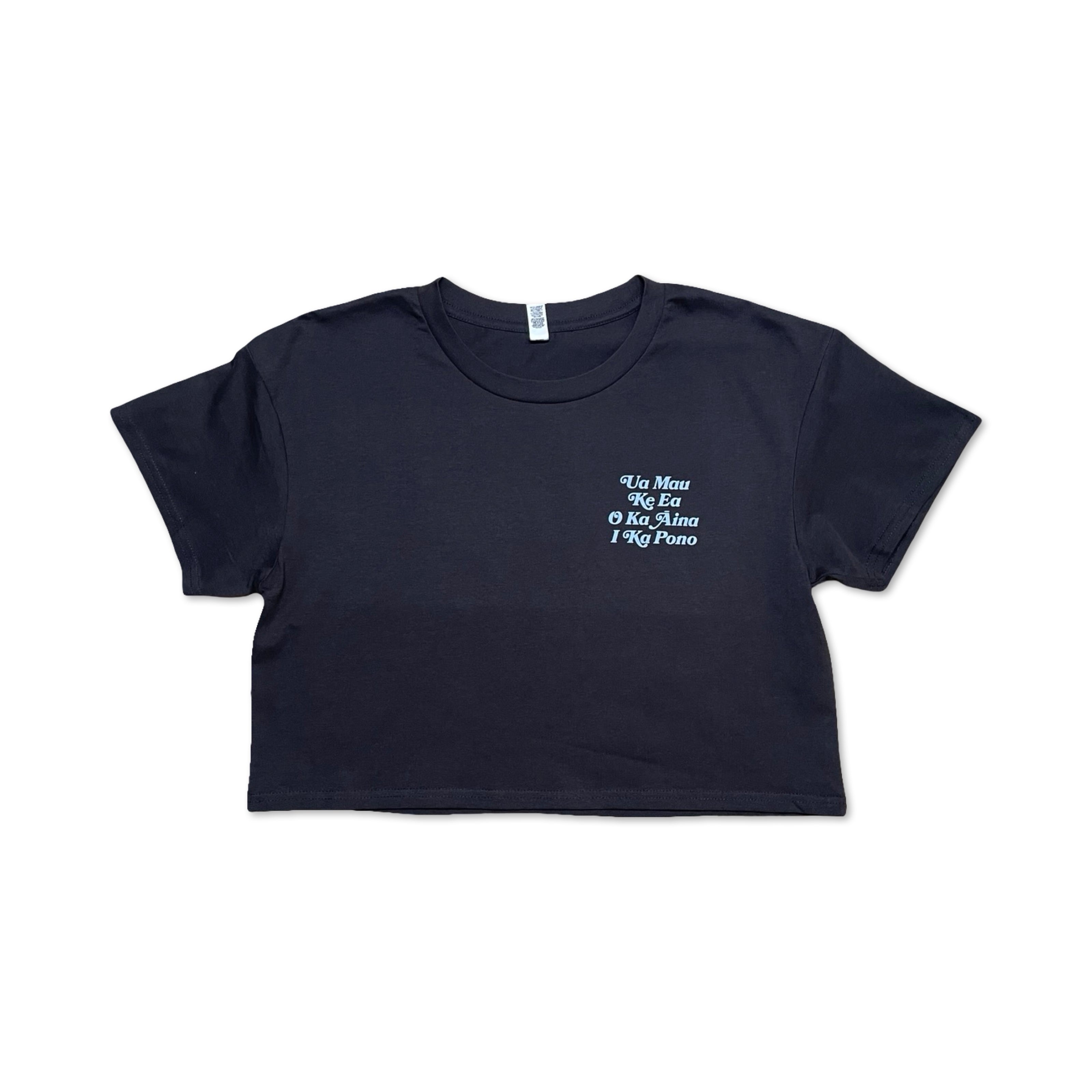 Uphold This Crop Tee