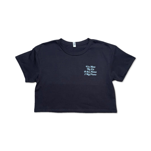 Uphold This Crop Tee