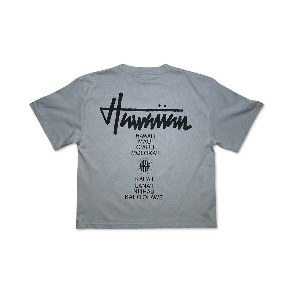 Hawaiian - 8 Islands Crop Top