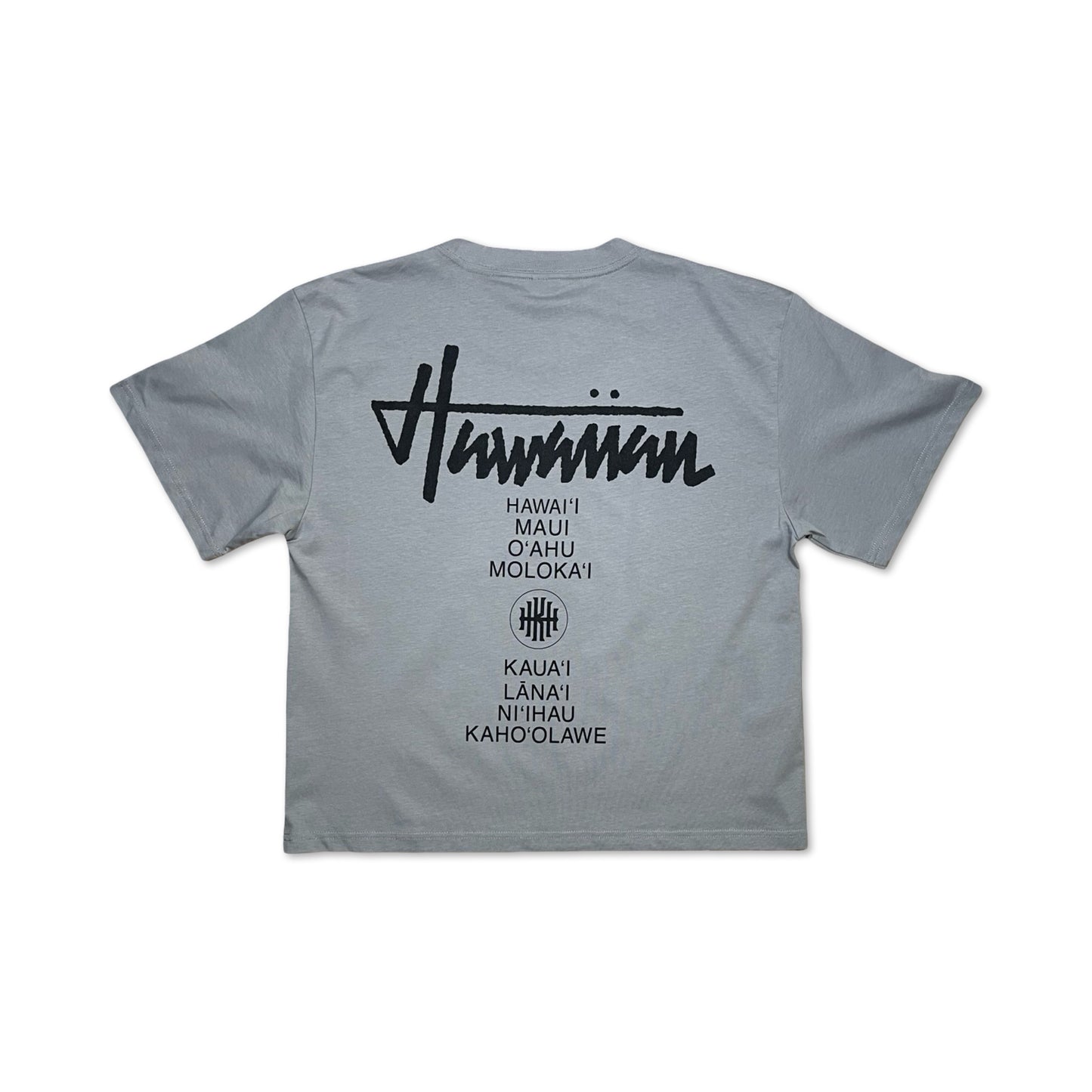 Hawaiian - 8 Islands Crop Top