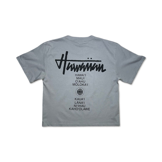 Hawaiian - 8 Islands Crop Top