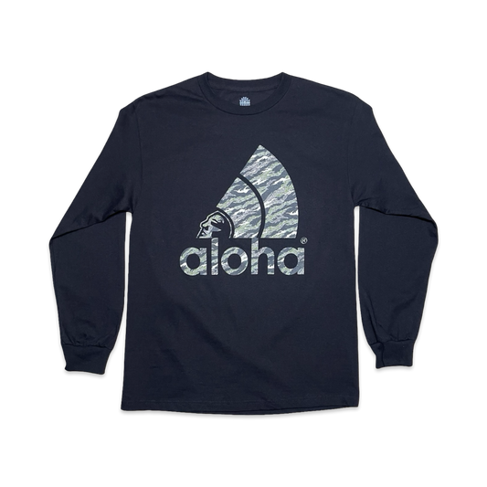 FOA Tiger Camo Longsleeve