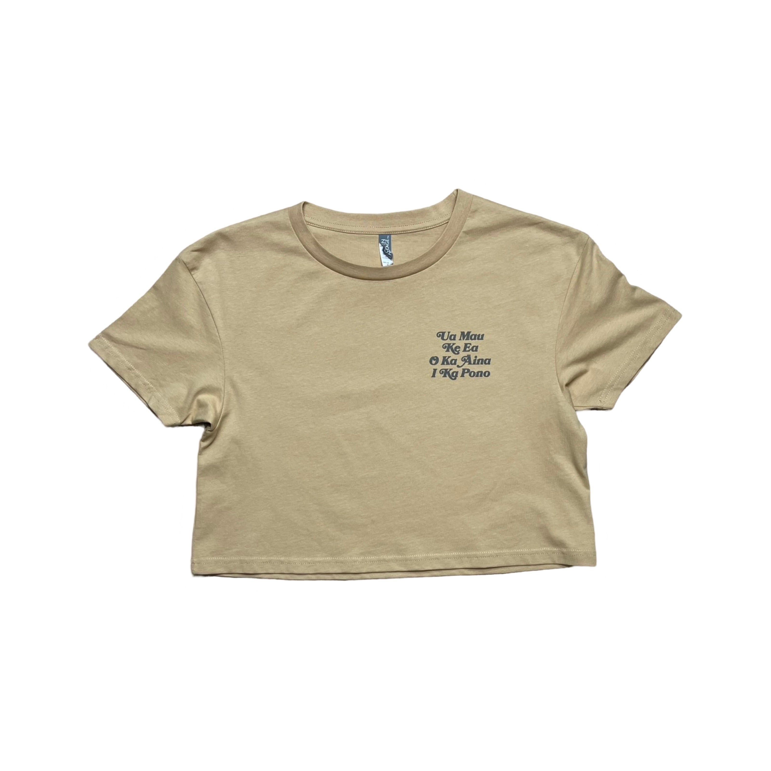 Uphold This Crop Tee