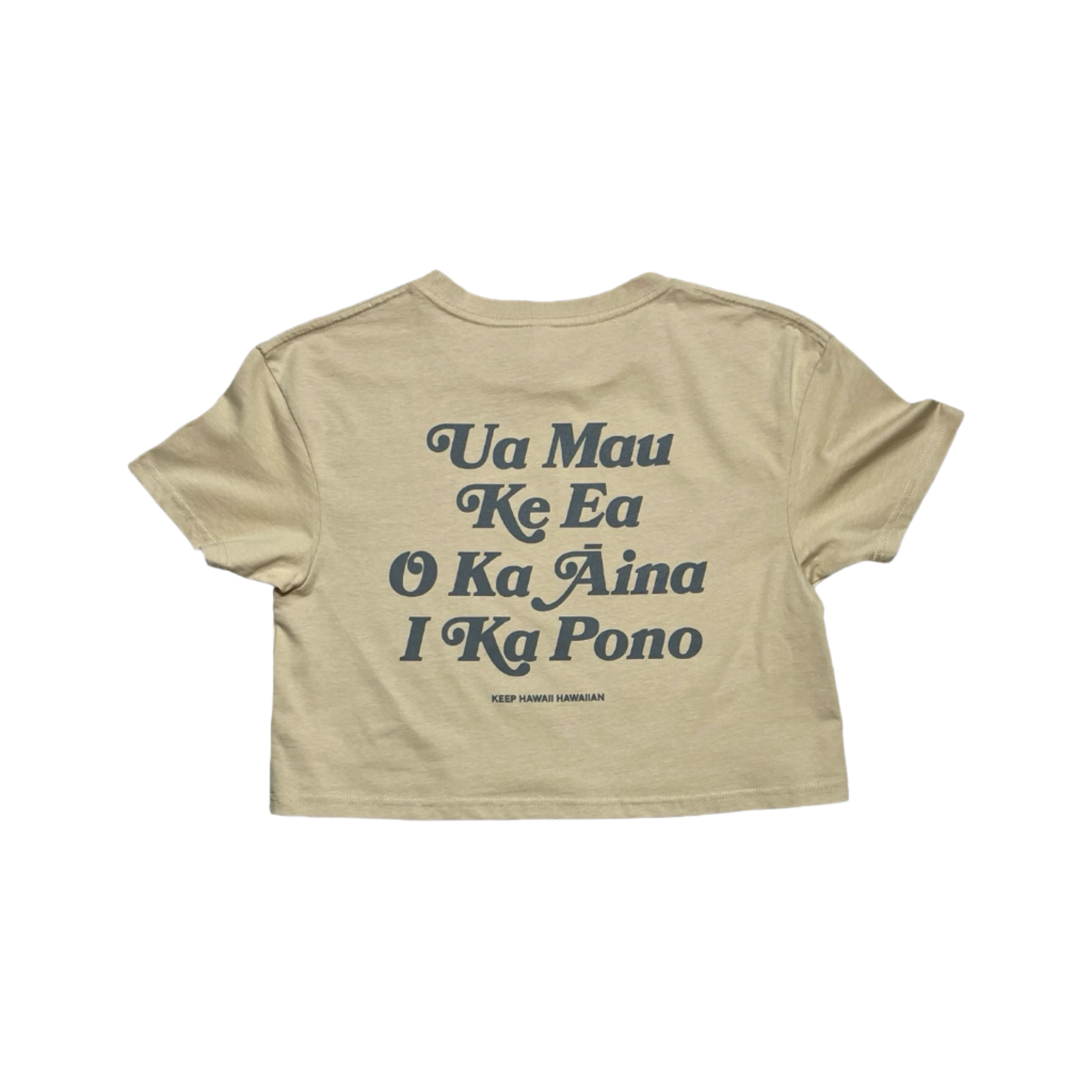 Uphold This Crop Tee