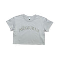 Mākaukau Crop Tee