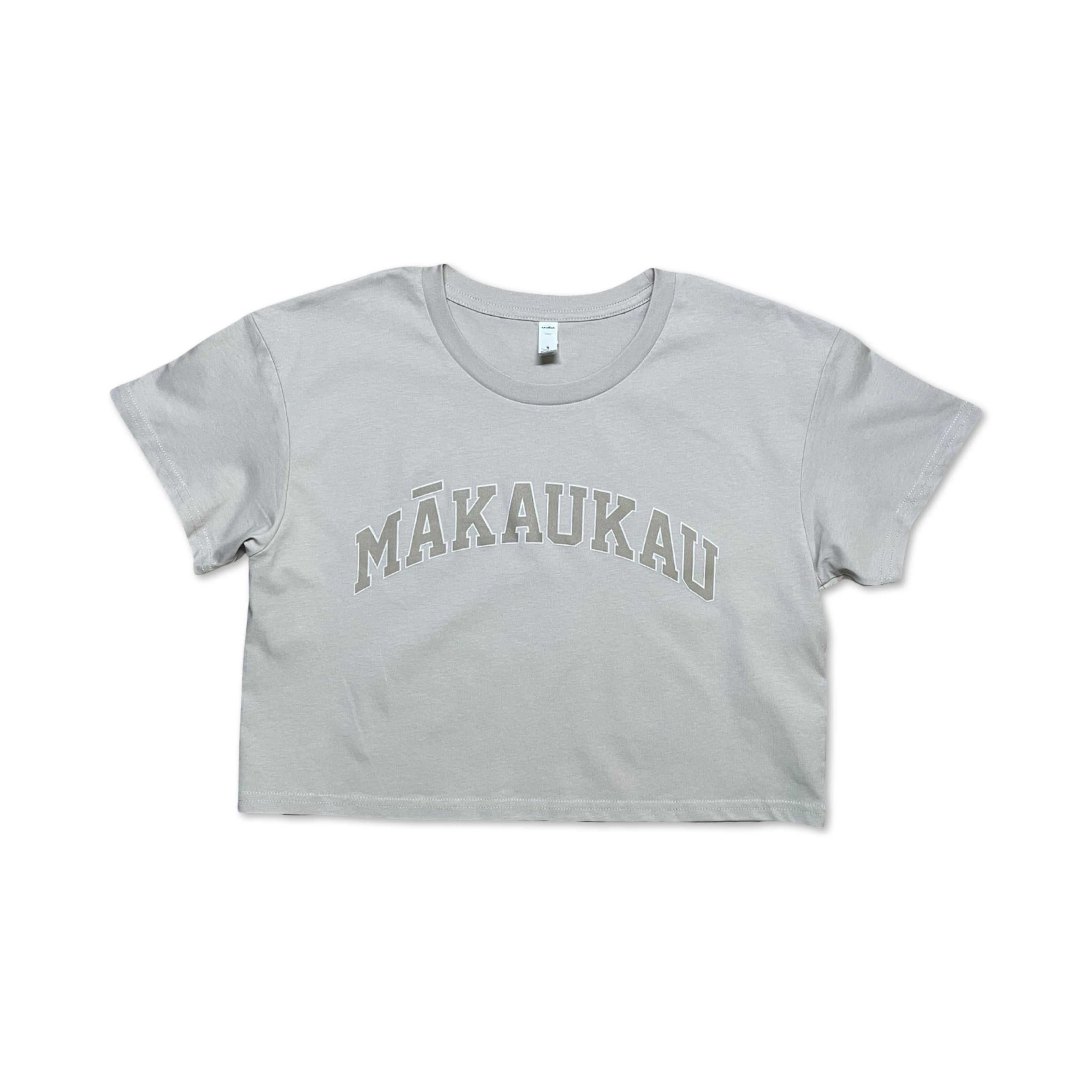 Mākaukau Crop Tee