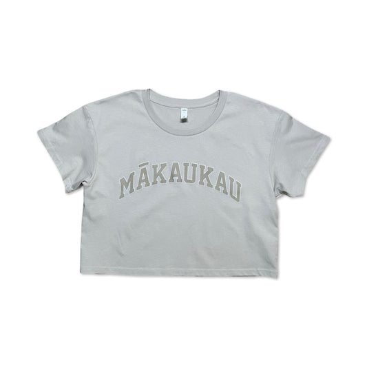 Mākaukau Crop Tee