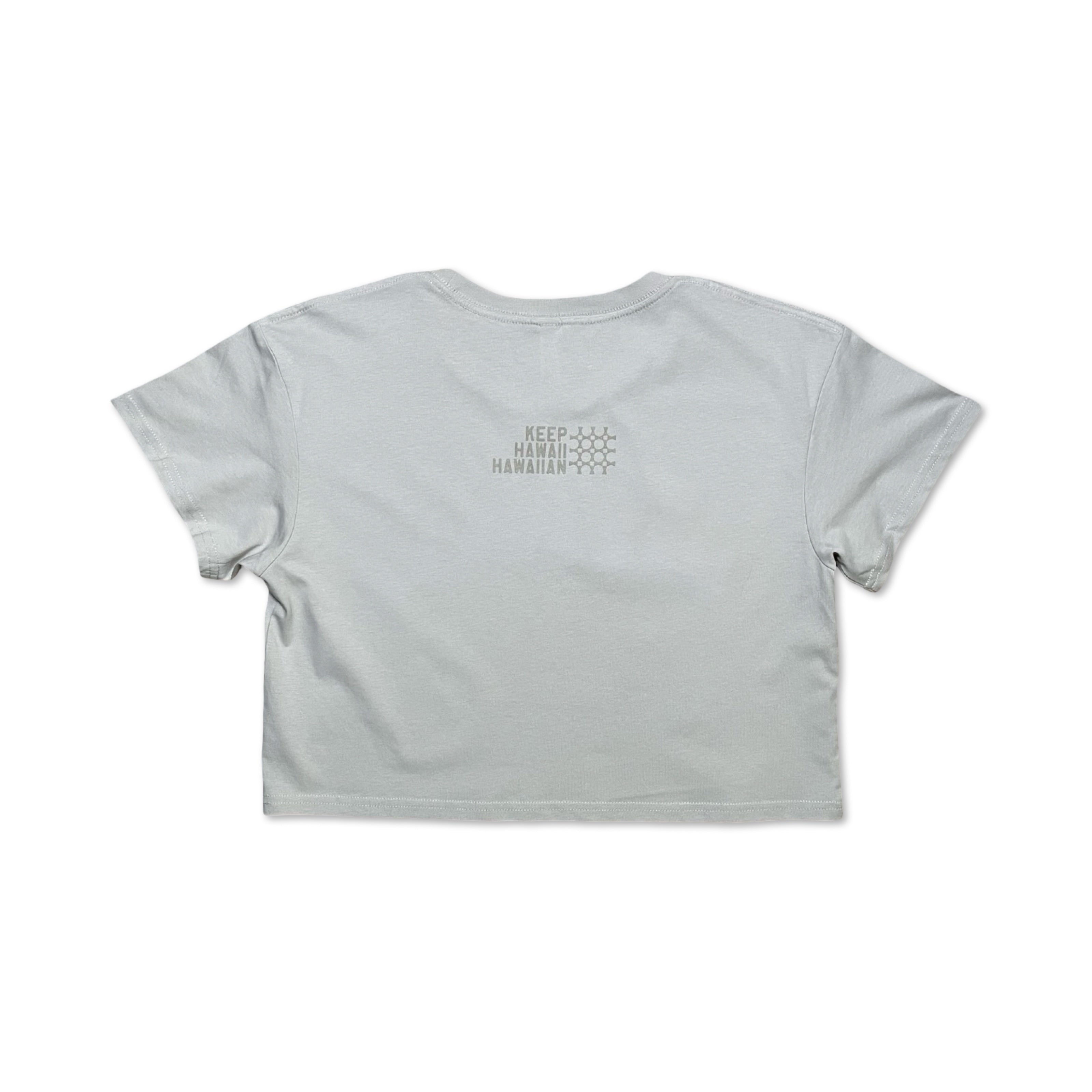 Mākaukau Crop Tee