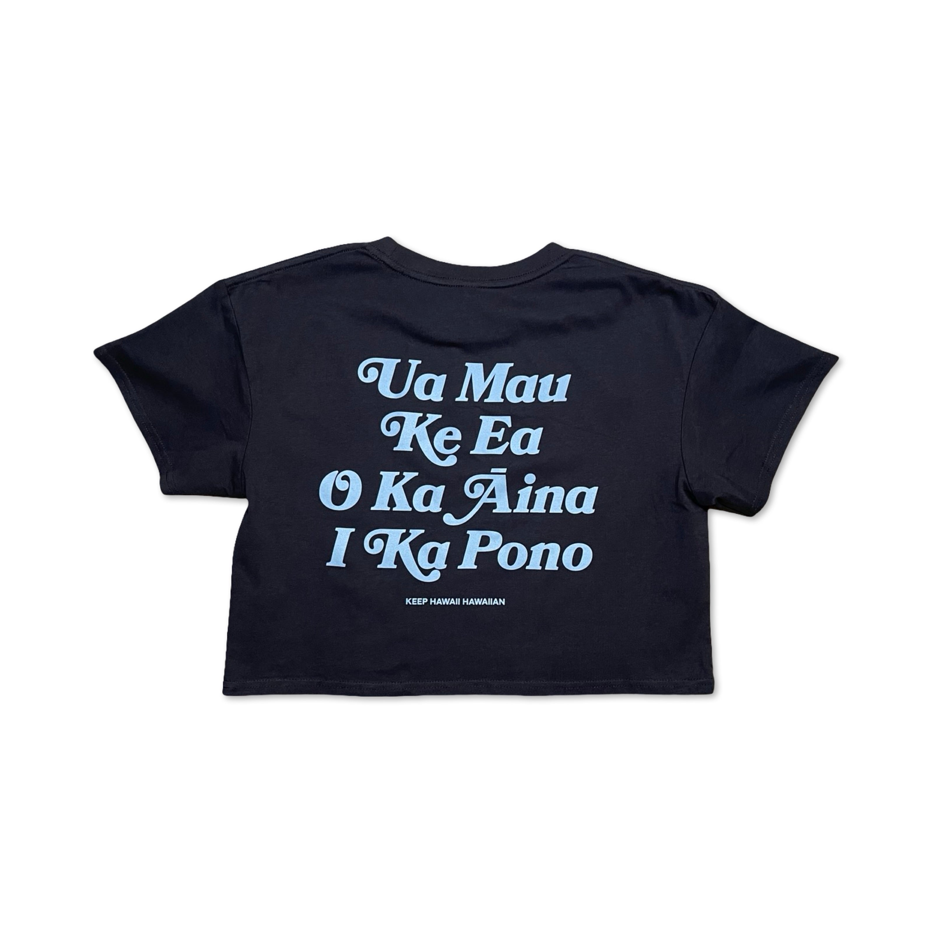 Uphold This Crop Tee