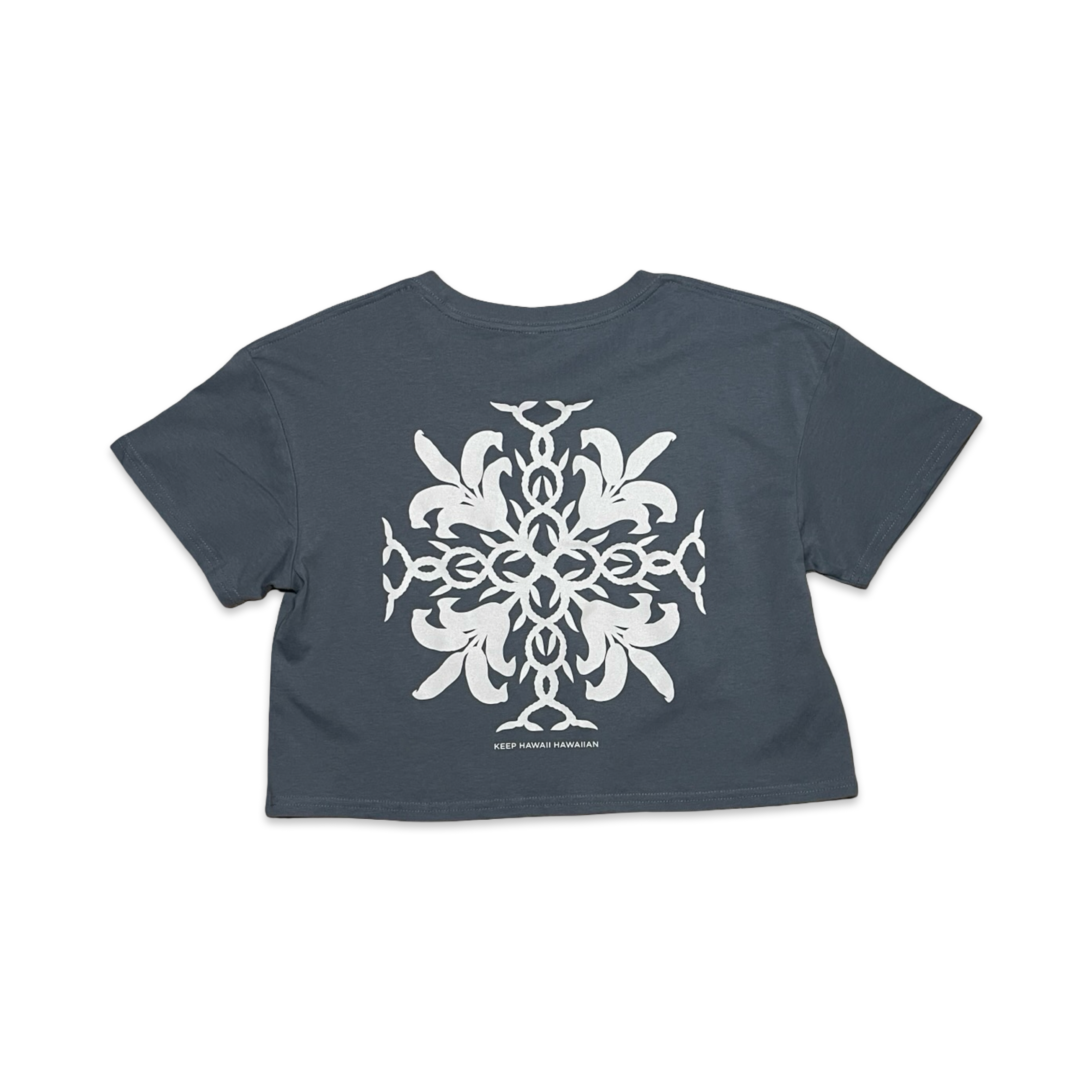 Lei Lau Ki Silhouette Crop Tee